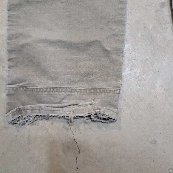 Y2K Wrangler Riggs Cool Vantage Work Pants Men's 40x34 (40x32) Flaws Workwear - Picture 8 of 10